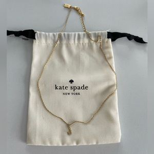 Kate Spade “J” Necklace